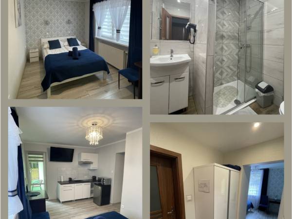 pok.2os z łazienką i aneksem kuchennym 