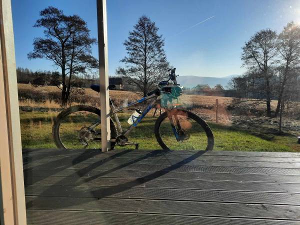 po wycieczce rowerowej