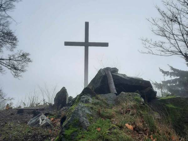 tuż przy szczycie Rogowca