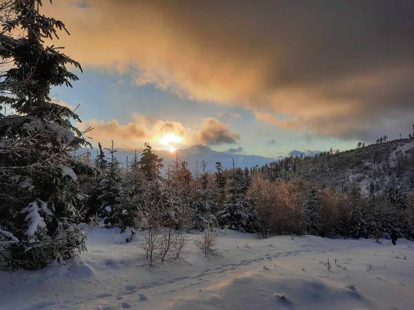 Góry Suche na szlaku 