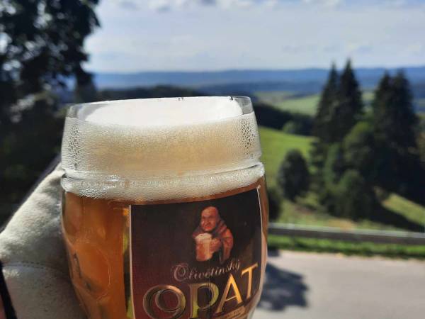 czeskie piwko lokalny browar