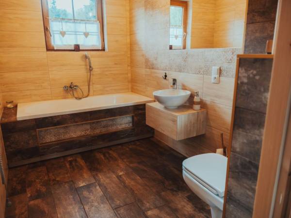 Łazienka na parterze