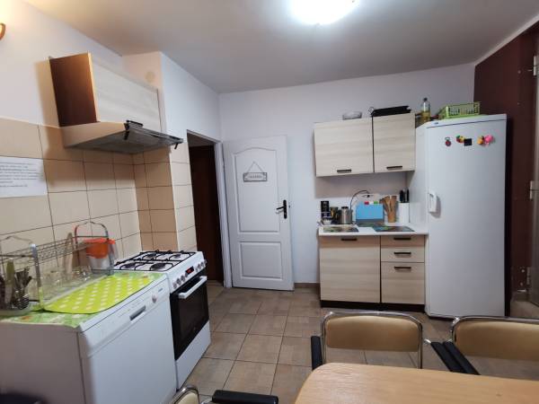 Wspólna kuchnia dla Gości