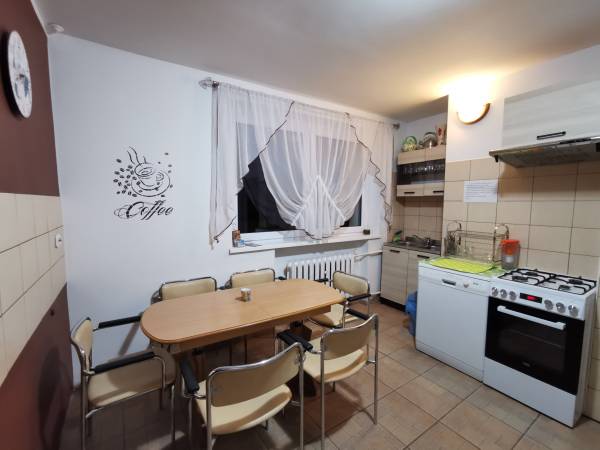 Wspólna kuchnia dla Gości