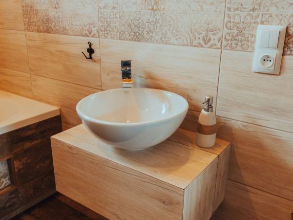 Łazienka na parterze