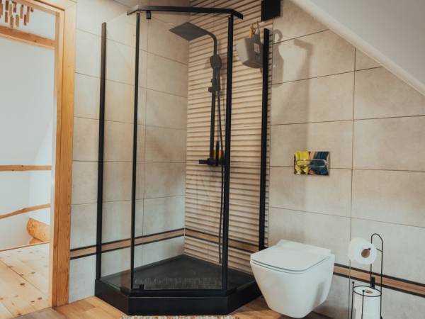 Łazienka na piętrze