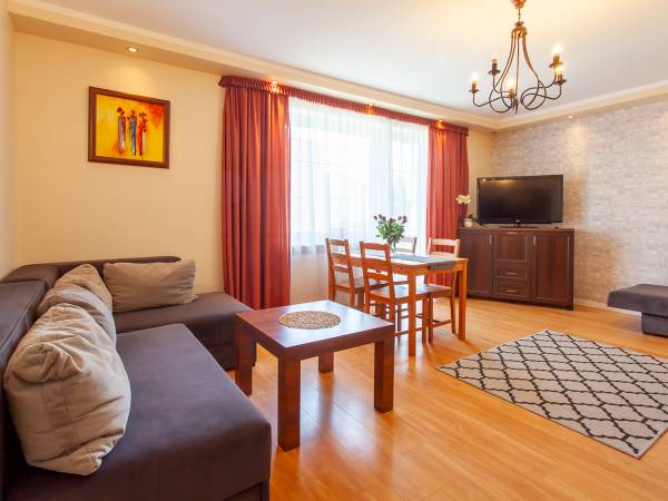Salon Apartamentu 2 pokojowego