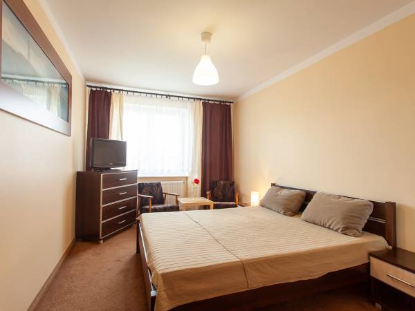 Sypialnia Apartamentu 2 pokojowego