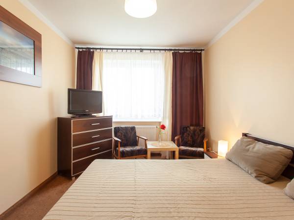 Sypialnia Apartamentu 2 pokojowego