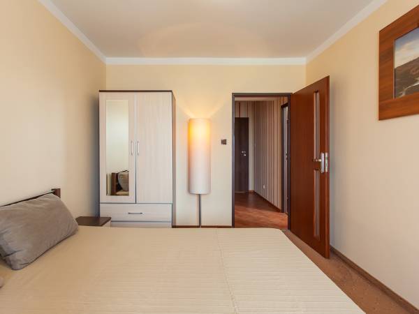 Sypialnia Apartamentu 2 pokojowego