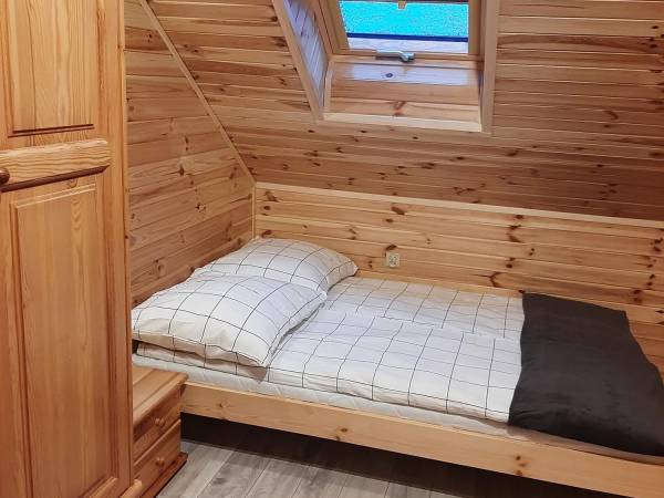 Sypialnia Nr 2 - 4 osobowa na piętrze. 