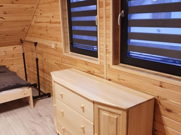 Sypialnia Nr 1 - 4 osobowa na piętrze.