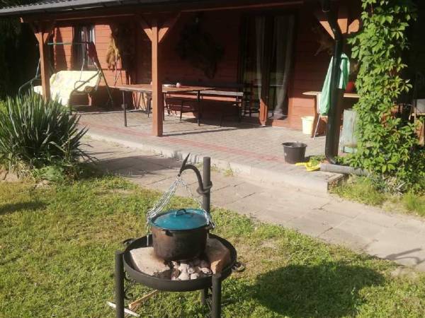 Domek nad Bugiem Cisza i Spokój