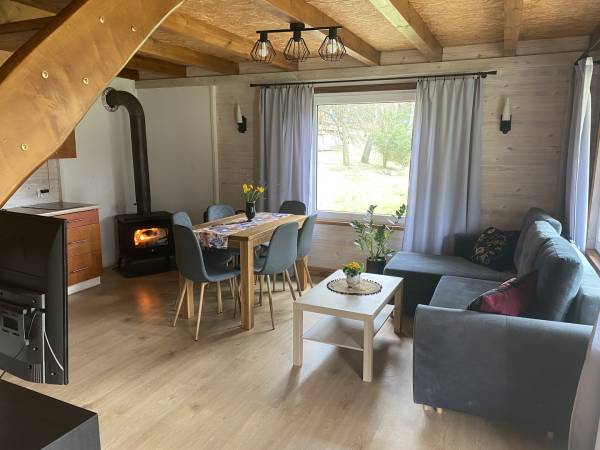 Zacisze Nad Rzeką Domki Pokoje Kajaki