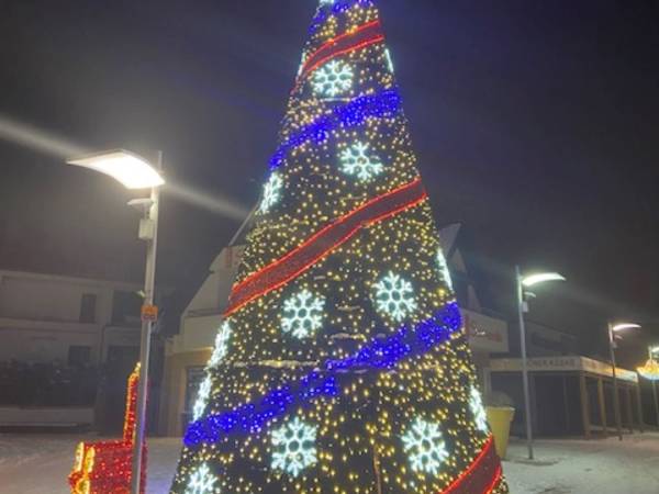 Boze Narodzenie w Baltic Cliff