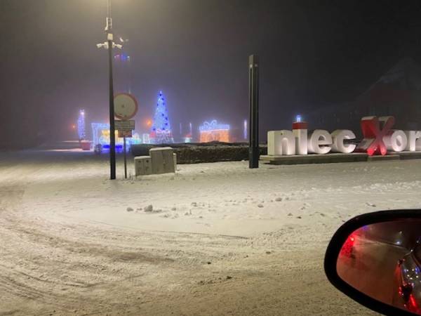 Pobyt zima tez piekny