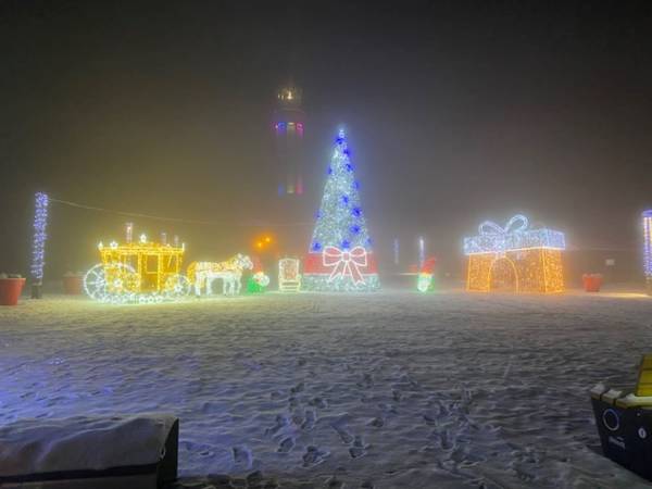 Boze Narodzenie w Baltic Cliff