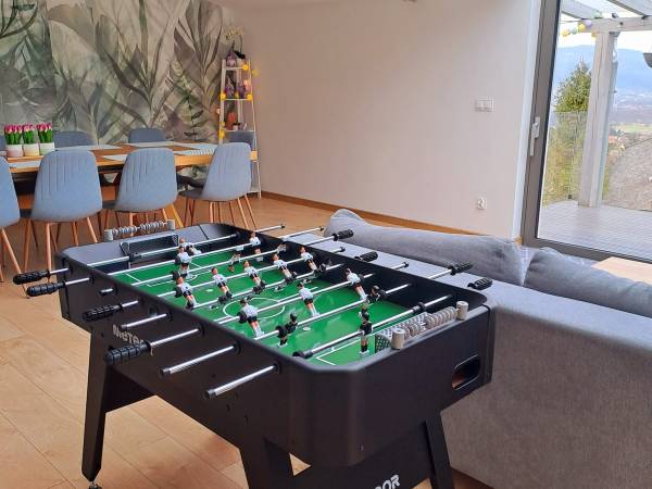 salon góra - piłkarzyki