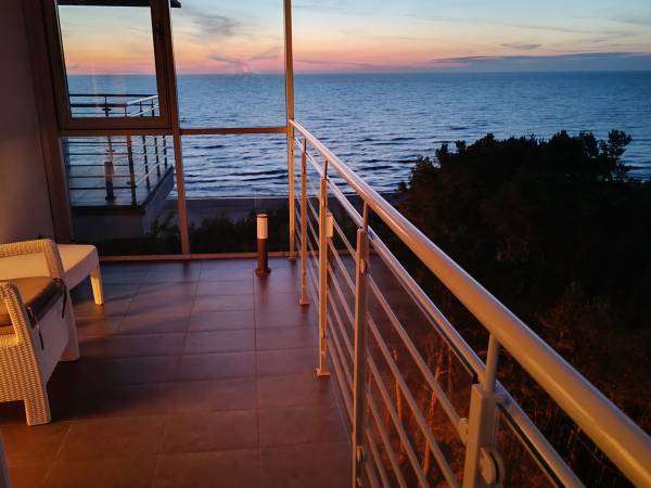 Dziwnówek apartament przy plaży z widokiem na morze