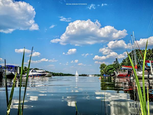 Wiodok z naszego tarasu Tawerny 