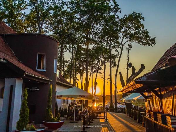 Tawerna żeglarska- gastronomia dla gości 