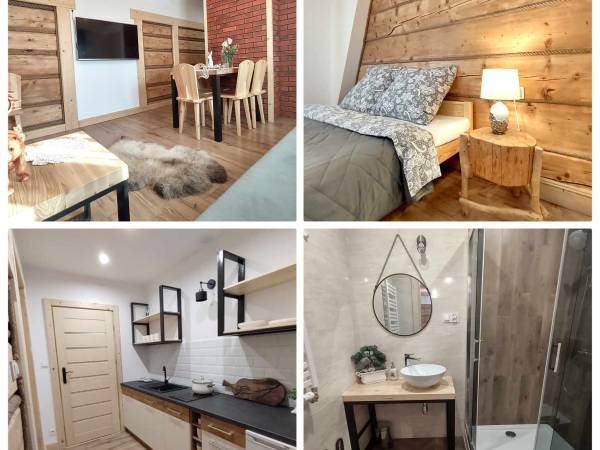 kuchnia salon łazienka