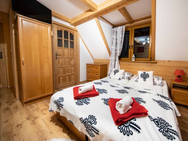 Małgorzatka pokoje w góralskim domu 