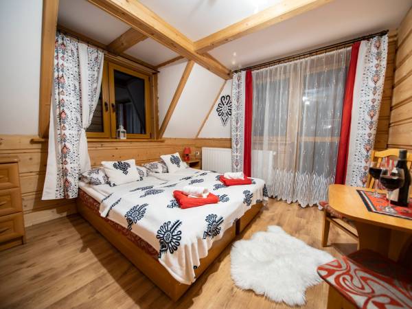 Małgorzatka pokoje w góralskim domu 