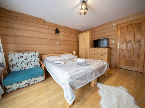 Małgorzatka pokoje w góralskim domu 