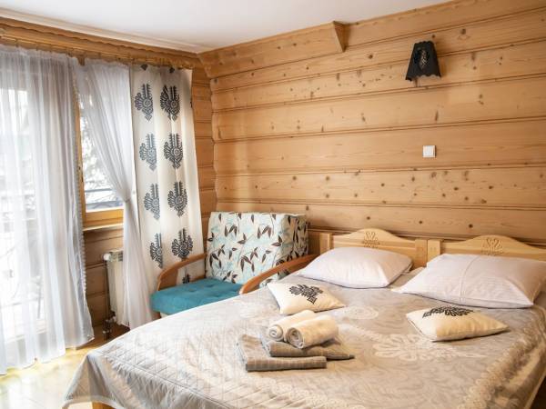 Małgorzatka pokoje w góralskim domu 