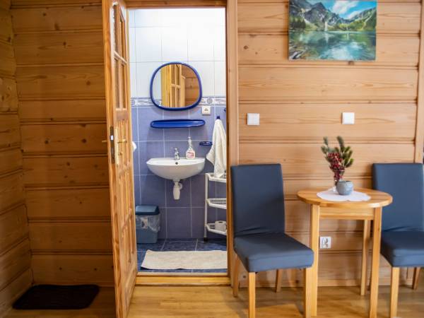 Małgorzatka pokoje w góralskim domu 