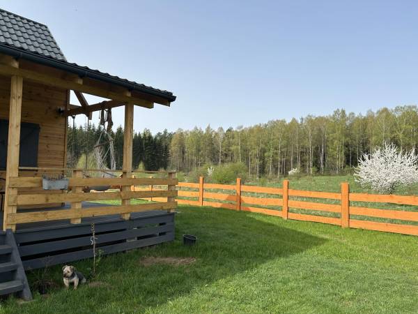 Miodowy Domek na Mazurach