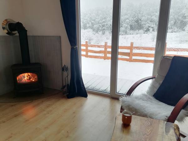 Miodowy Domek na Mazurach