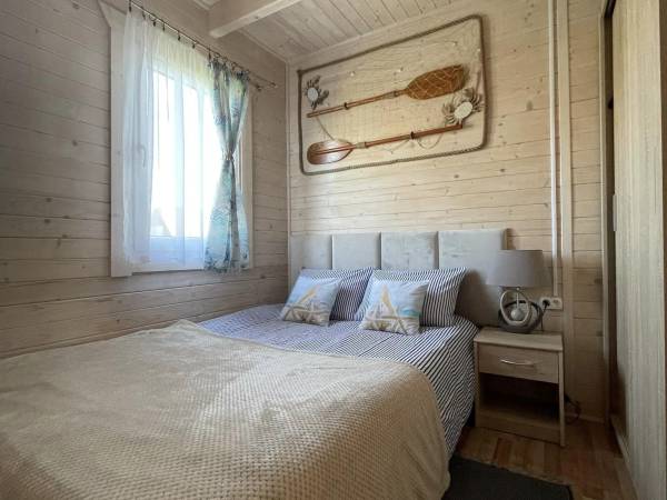 sypialnia domek surfera