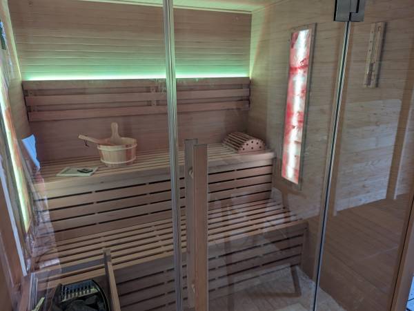 Zewnętrzna sauna