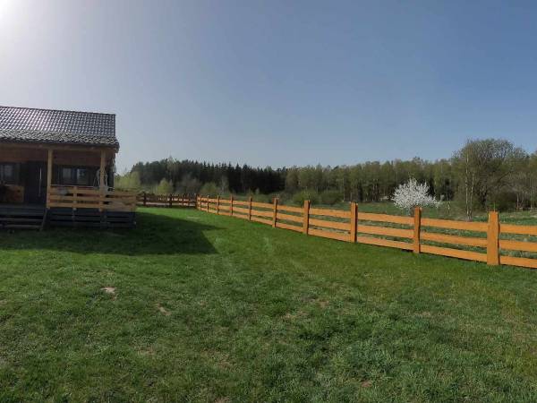 Miodowy Domek na Mazurach