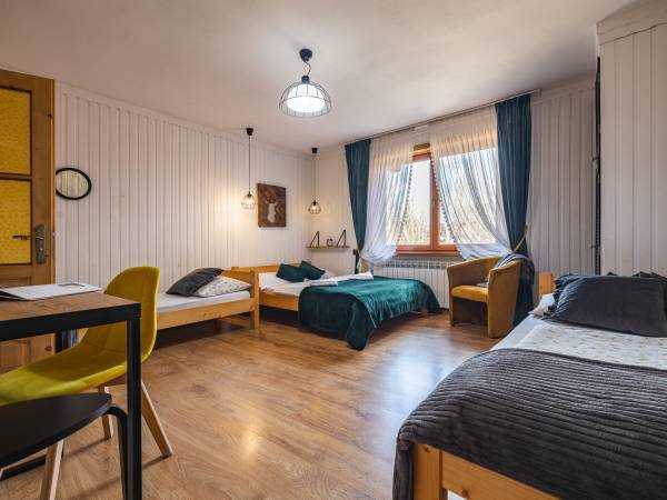 Pokoje gościnne Siodemka