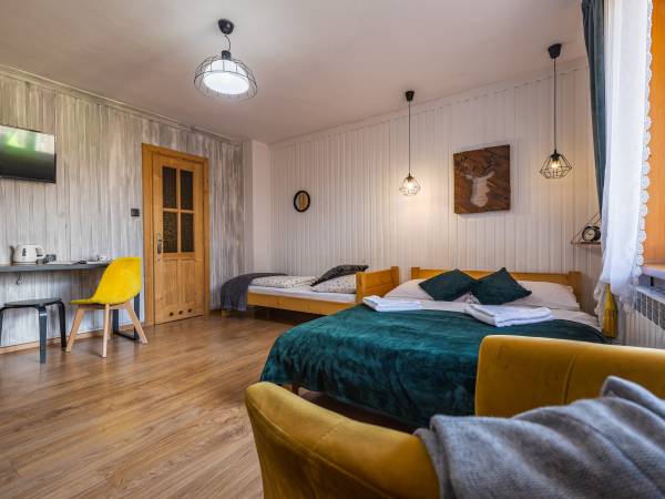 Pokoje gościnne Siodemka