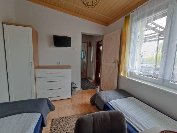 Dwa pokoje z aneksem