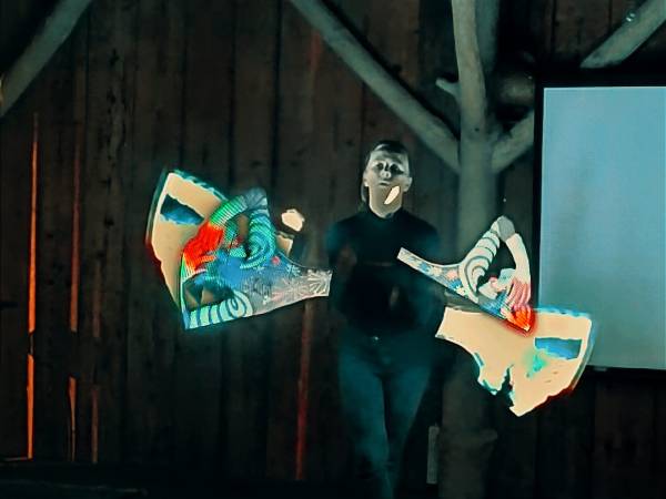 Pokazy świateł i ognia