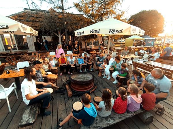 Warsztaty bębniarskie