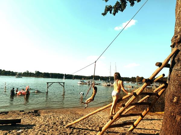 Tyrolka do wody dla dzieci