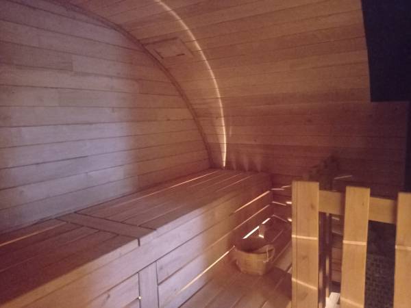 Sauna sucha zewnętrzna