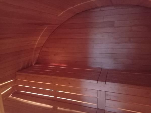 Sauna sucha zewnętrzna