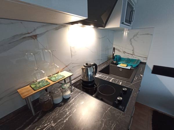 Dwa pokoje z aneksem