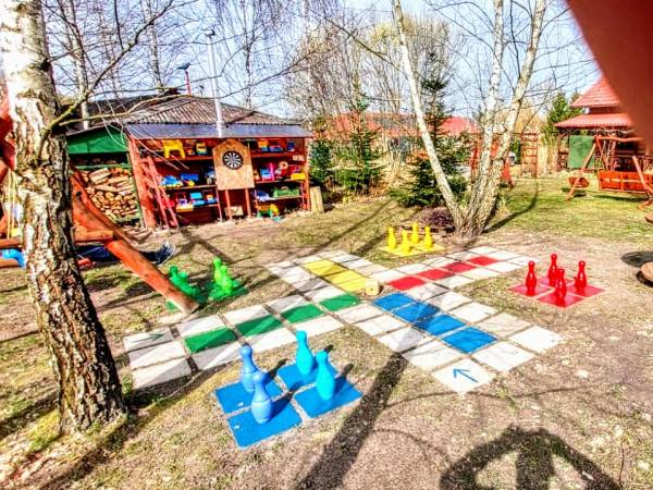 Domek Brzozowy Zakątek sauna, jacuzzi