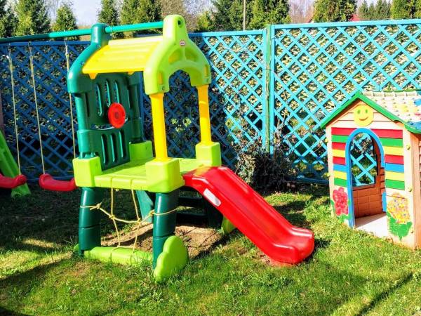 Domek Brzozowy Zakątek sauna, jacuzzi