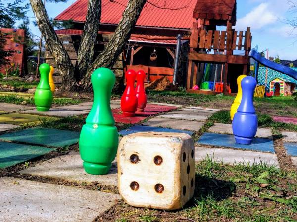 Domek Brzozowy Zakątek sauna, jacuzzi