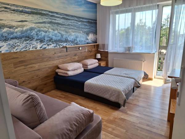 pokój czteroosobowy nr 12