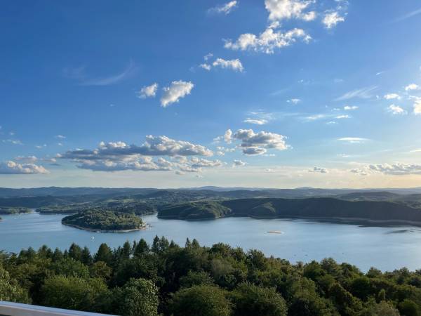 W Zaciszu Solina -noclegi 